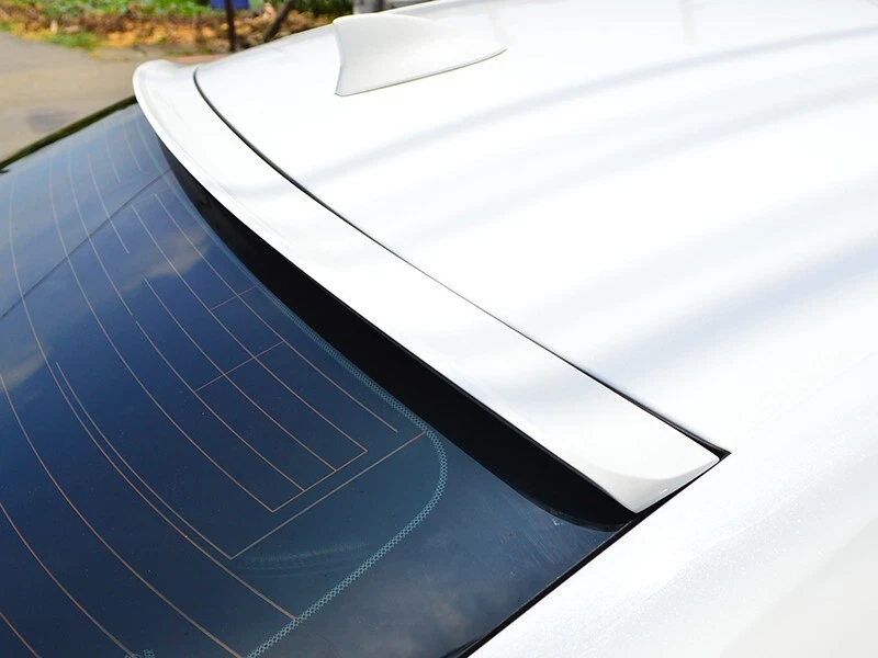 FOR AUDI A4 B7 S4 Sedan 2006-2008 B STYLE ROOF LIP SPOILER REAR UNPAINTED PUF Foto 4 de 4