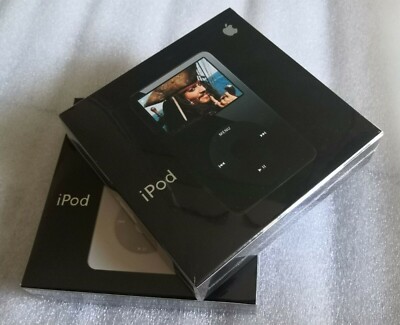 NEW Apple iPod classic Video 5th Generation 512GB SSD - Black MP3