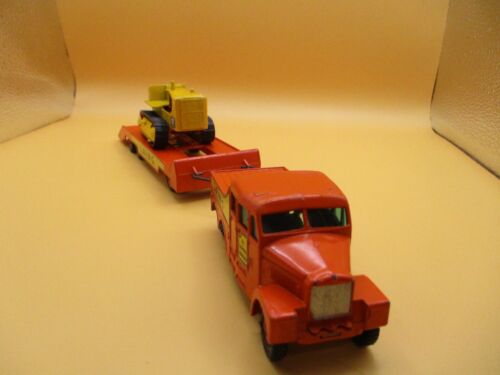 MATCHBOX KING SIZE. K-8A-4 PRIME MOVER/CATERPILLAR TRACTOR ORIGINAL W/TOUCH-UPS! - Picture 7 of 13