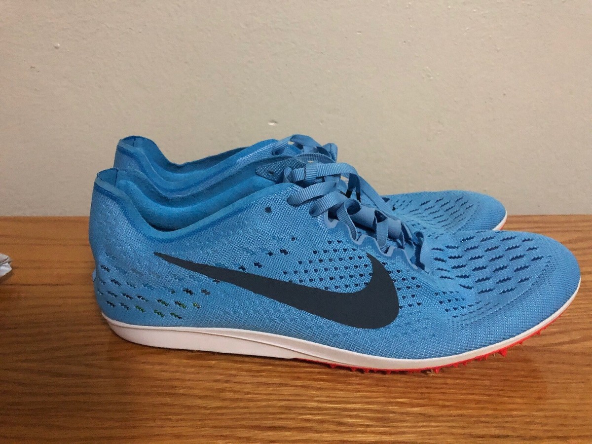 Nike Zoom Matumbo 3 Track Spikes Shoes Mens Light Blue 835995-446