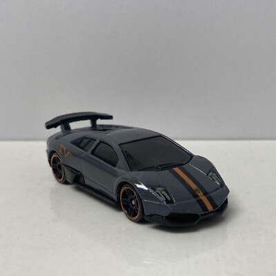 2009 2010 Lamborghini Murcielago 670-4 SV Collectible 1/64 Scale Diecast Model