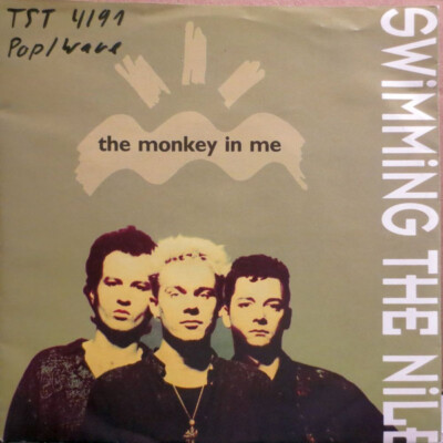 Swimming The Nile - The Monkey In Me (7'', Single)
