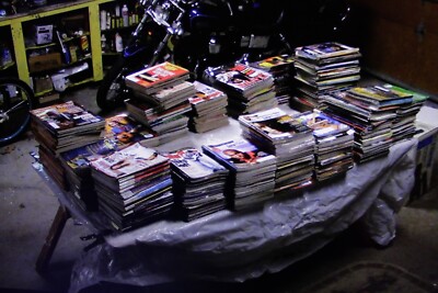 Guitar Player Magazines from '70s to now, includes Vintage Guitar and Recording 
