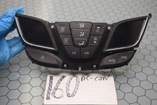 14 15 16 17 Buick Regal AC and Heater Control Used Stock #160-AC