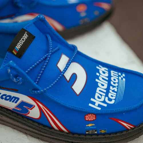 HERREN 11 - Neu Heydude NASCAR #5 Kyle Larson Hendrick Hey Dude Sneakers Schuhe - Bild 10 von 14