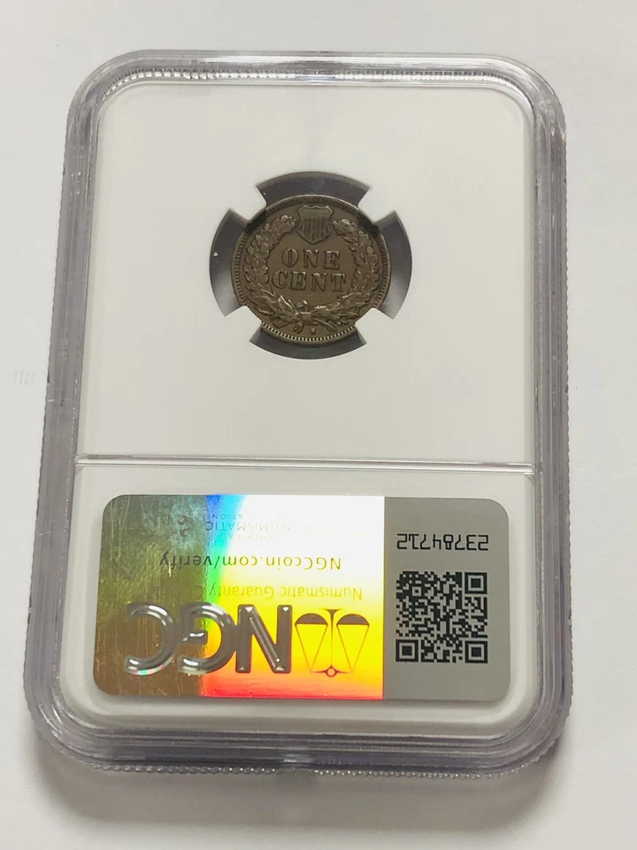 1908-S Indian Head Cent NGC XF-40 BN #6761 - Image 3 of 4