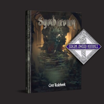Symbaroum - Core Rulebook - EN (Fantasy RPG, Hardback, Full Color) FLEMUH050356