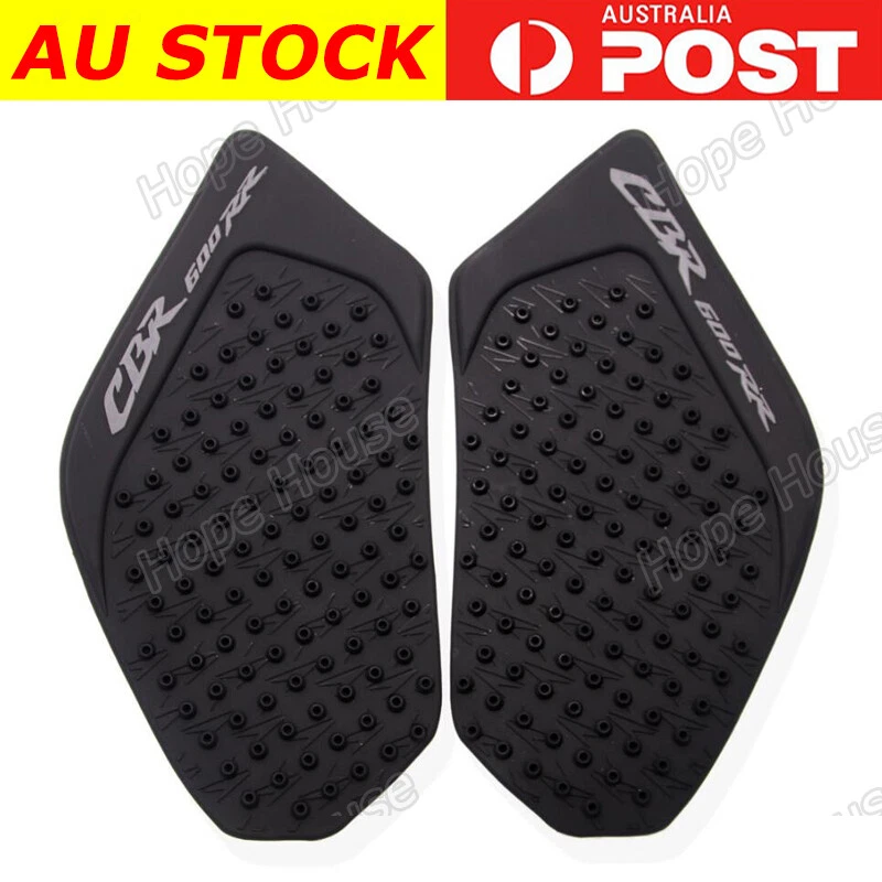 Tank Traction Pad Side Fuel Gas Grip Decal Protector For Honda CBR600RR 2003-06