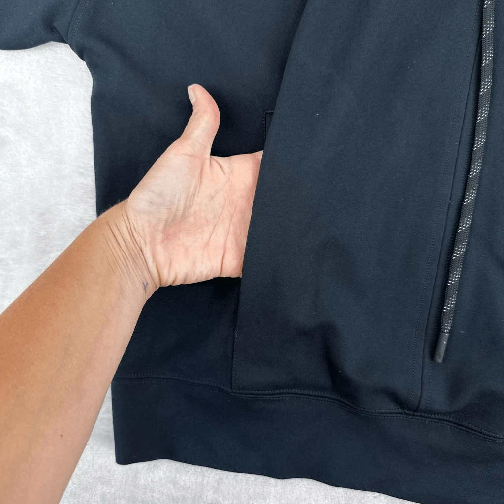 lole performance minimalist athletic running yoga hoodie