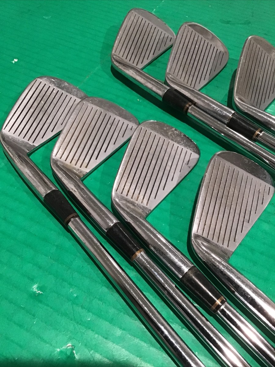 Rare VTG Golden Ram Tour Grind FLC Forged Iron Set 3-PW Precision