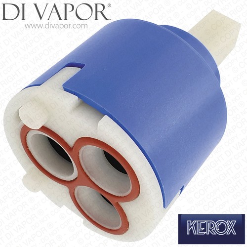 Repuesto de cartucho de grifo mezclador KEROX K40A 40 mm - Imagen 3 de 4