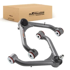 Front Upper Control Arms 2-4" Lift For 1999-2006 Silverado Sierra 1500 2WD 4WD
