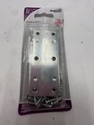 (2 Packs of 4) National Hardware V119 Mending Braces 3-1/2” x 1-3/8” N220-111