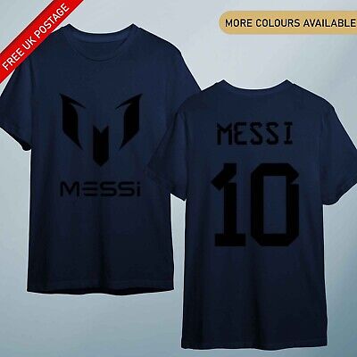 NEW Kids Messi Hoodie / T Shirt Soccer World Cup 2022 Football Lionel #10  Jumper