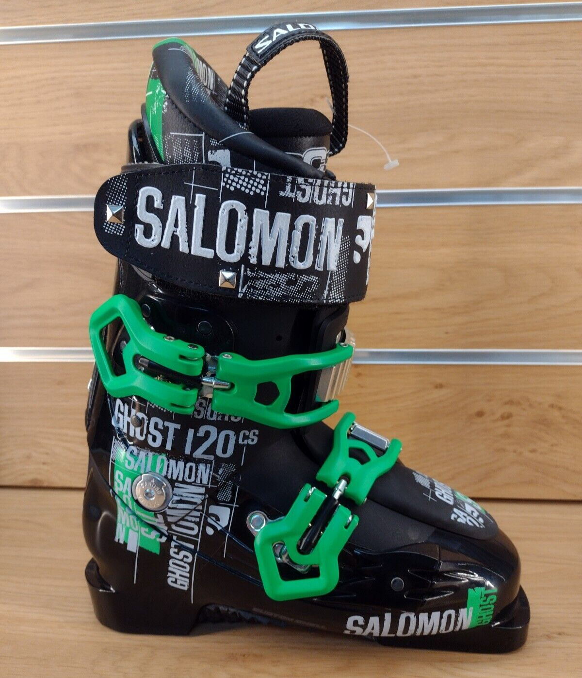 Scarpone da sci Salomon Ghost 120 CS 2012 taglia 240 (Reg. 750€)