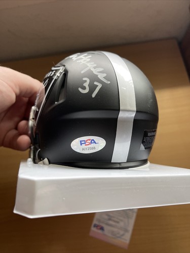 Lester Hayes Signed Autographed Blaze Alternate Raiders Mini Helmet PSA/COA - Picture 14 of 20