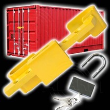 Container Schloss 1-5 Stück Vorhangschloss gehärteter STAHL See Wechsel Brücken