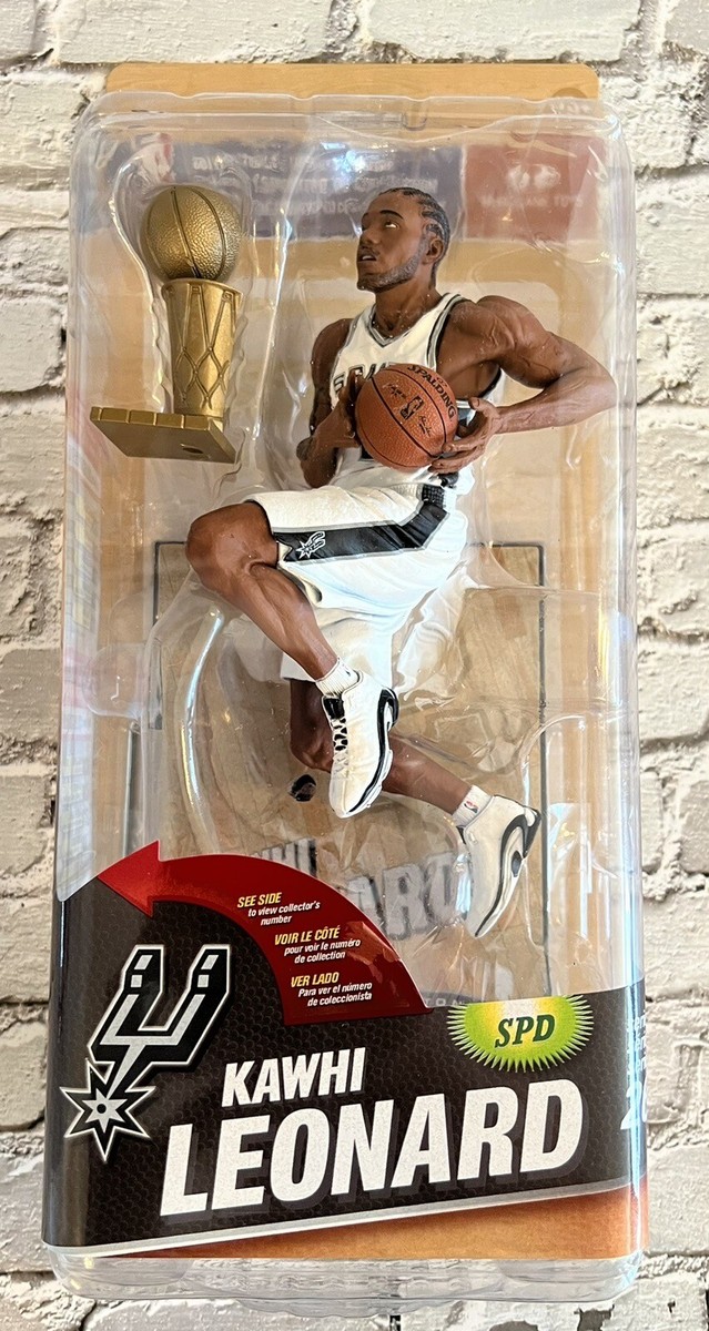 McFarlane Toys NBA Series 26 CHASE Kawhi Leonard White VARIANT