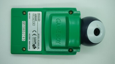 Camera Gameboy Nintendo Green Classic Game Boy GB MGB-006 EUR 1998 Rare Validate