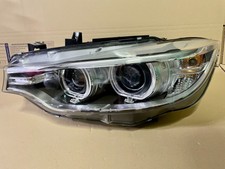 BMW 4 Coupe F32 Left Side Headlight RHD 7377845 2014 for sale 