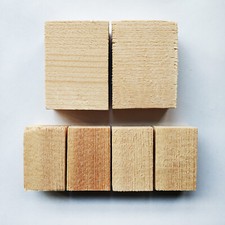 Violin Old House Spruce Seasoned Inside Wood Blocks Inner Top End Corner Wood