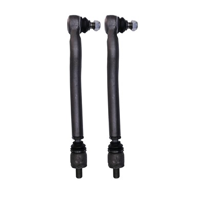 2X Tie Rod AT326537 0501.008.220 0501008220 For John Deere Backhoe 