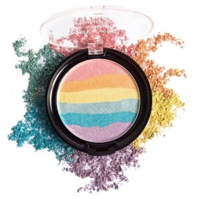 Wet n Wild Coloricon Rainbow Highlighter #990A Unicorn Glow