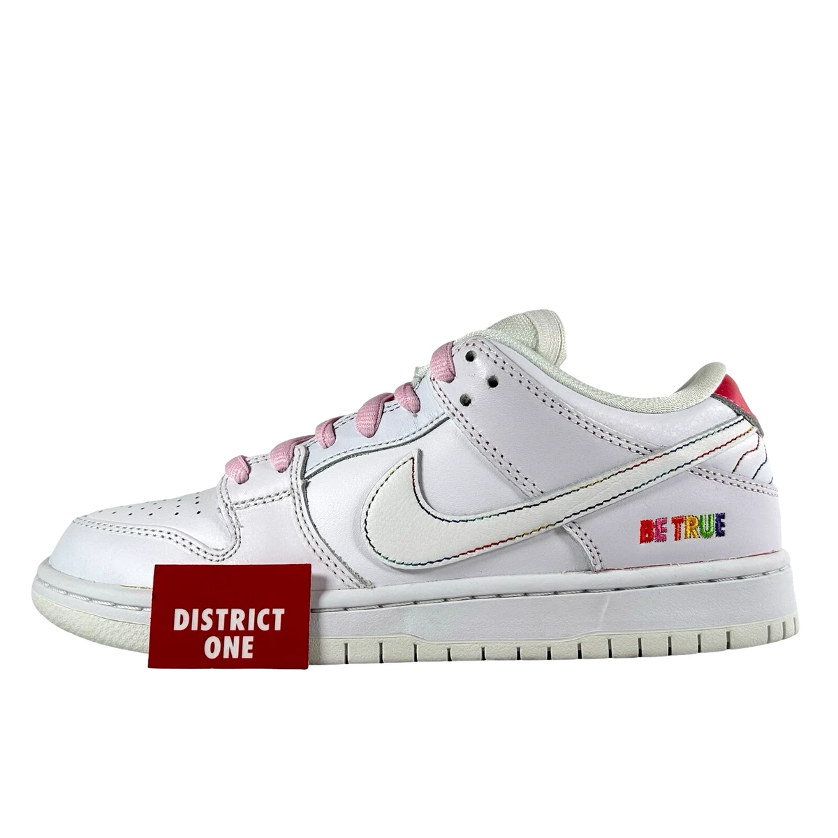 Nike Dunk Low SB Be True - Size 7.5 - DR4876 100 | eBay
