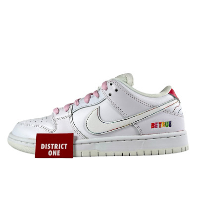 Nike Dunk Low SB Be True - Size 7.5 - DR4876 100