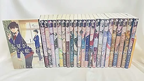 Komi Can't Communicate Comi san ha Comyusho 1-24 Set Japanese Manga Comics