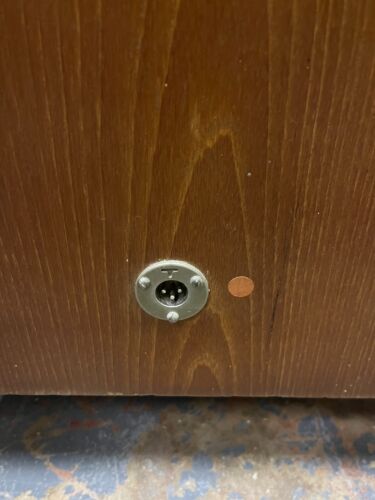Altoparlanti stereo monitor BBC KEF LS5/1a con cavi | audio ideale - Foto 10 di 24