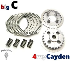 Honda XL100 XR100 CRF100 clutch Cayden Cycle big C HD 5 disc clutch kit