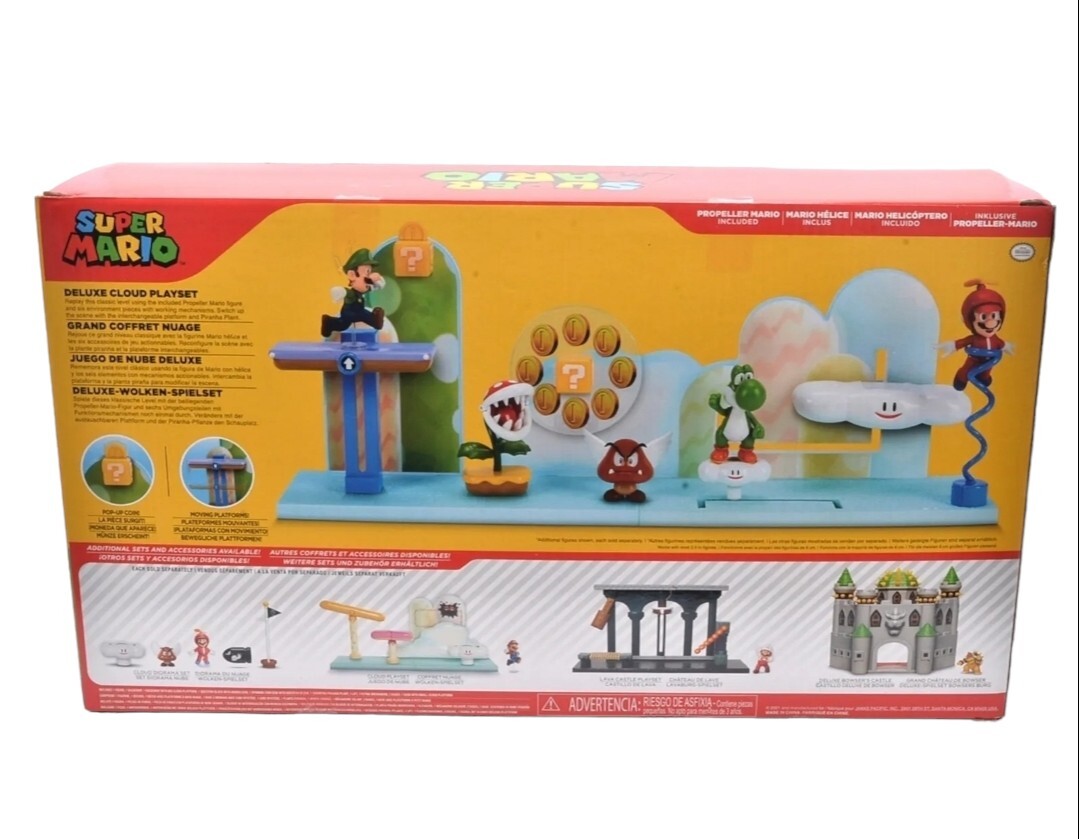 （非売品）New Super Mario Bros.ディスプレイPOP8体セット Super Mario Pop-Up Pirate | Japan Trend Shop