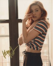 Kennedy McMann Nancy Drew Autographed Signed 8x10 Photo COA 2019-18