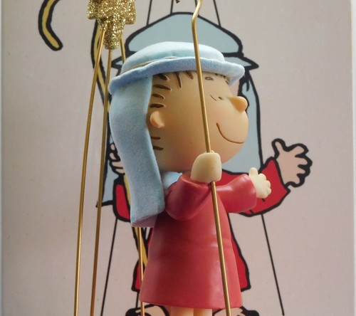 Peanuts Snoopy Linus "This Is What Christmas is All About' Hallmark Figurine - Picture 4 of 9