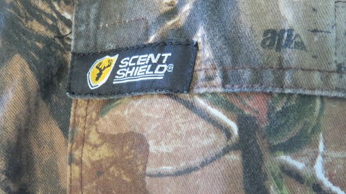 Realtree Camouflage Camo Pants Boys Youth L Scent Shield Hunting Adjustable - Picture 9 of 12