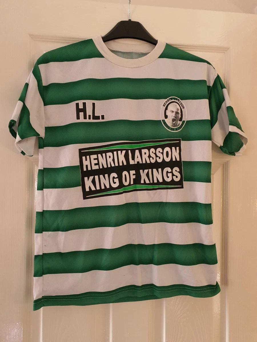 Henrik hotsell larsson shirt