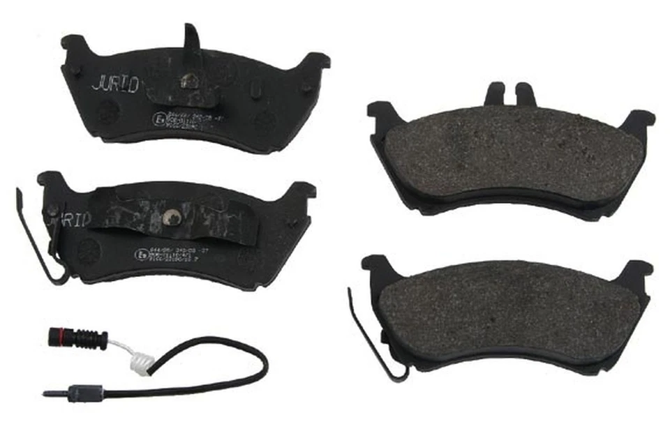 Комплект задних тормозных колодок OEm JURID для Mercedes 1999-2005 mL320 mL350/1999 ML430 - Изображение 4 из 4