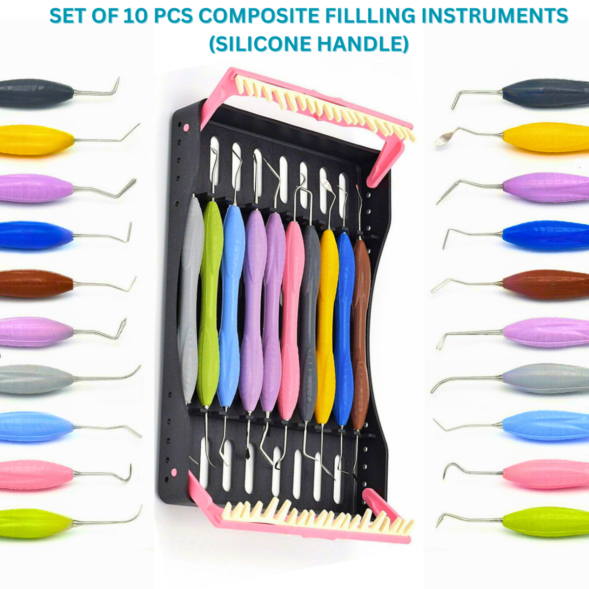 Kit Attrezzi Multiuso 8 In 1 Valigia Cassetta Con 8 Strumenti Fai Da Te - Foto 12