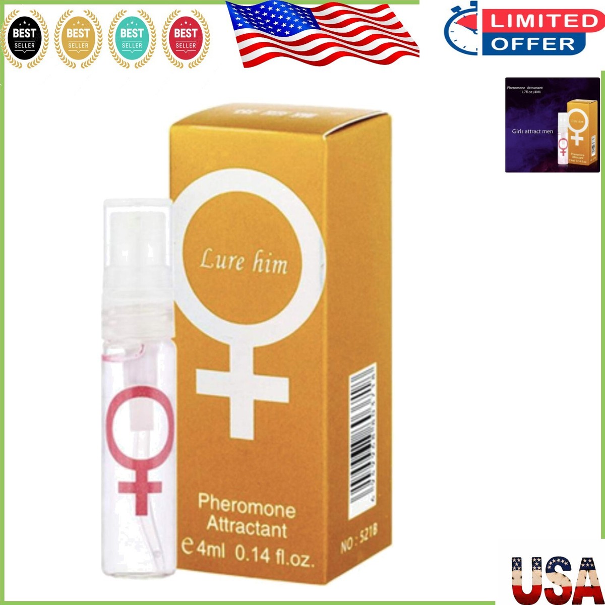 Parfum à Phéromones House Of Perfume - Senteur Azzaro Chrome, 6 Ml, Roll-on, Sans Alcool