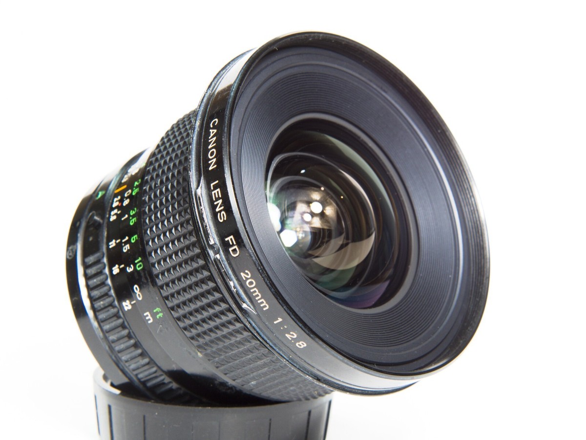 Canon FD nFD 20mm f2.8 - Excellent | eBay