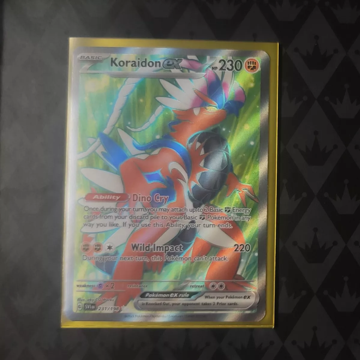 Koraidon ex (Full Art) - 231/198