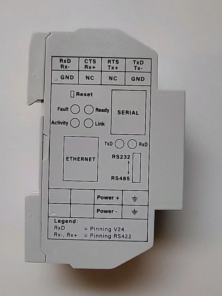 Lantronix XSDRIN-03 Protocol Converter NIB - Image 3 of 4