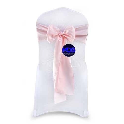 75 Satin Chair Sashes Fuller Chair Cover Bows for Wedding Party decoration NEW - Picture 40 of 44