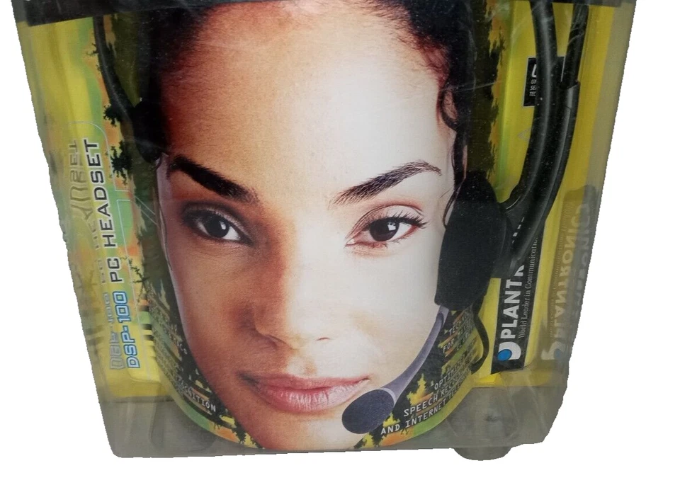 Plantronics DSP-400 Foldable PC Headset USB and Software - Image 3 of 4