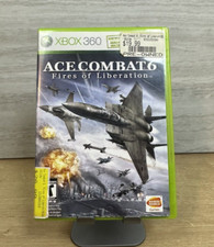 Ace Combat 6: Fires of Liberation (Microsoft Xbox 360, 2007) Complete! W/ Manual