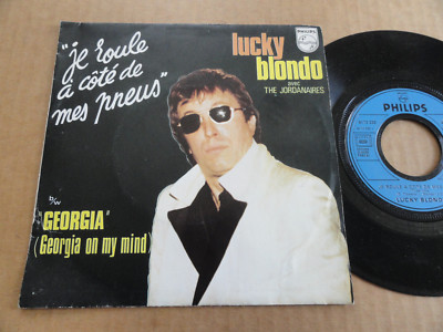 45T DE LUCKY BLONDO ''ICH FAHRE NEBEN MEINEN REIFEN ''