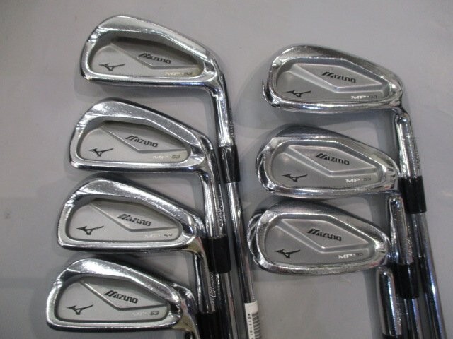 Mizuno MP-53 Irons #4-9.P(7Clubs)/NSPRO1150GH TOUR/Flex:S Mizuno MP-53 Irons #4-9.P(7Clubs)/NSPRO1150GH TOUR/Flex:S