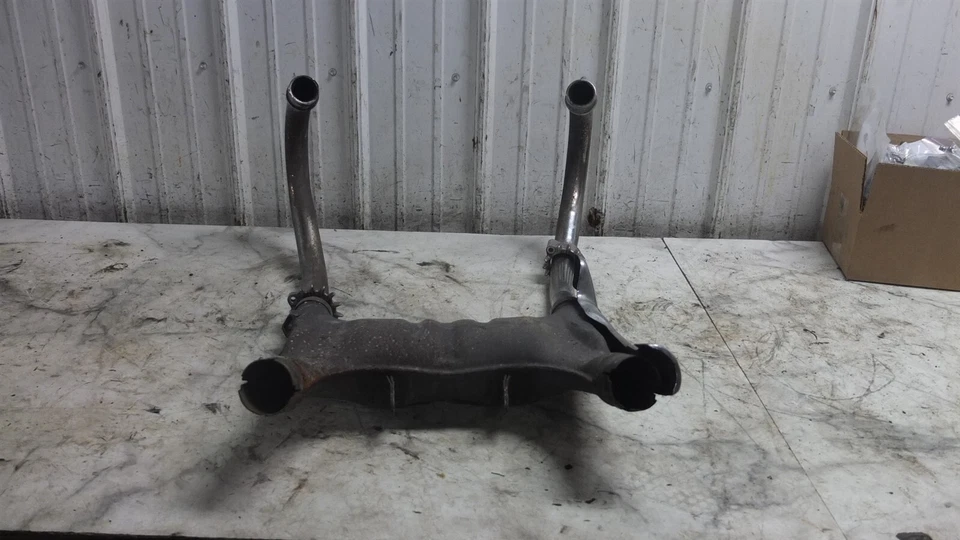 Tubos de escape silenciador interestatal 83 Honda GL650 GL 650 I Silverwing  Foto 2 de 4