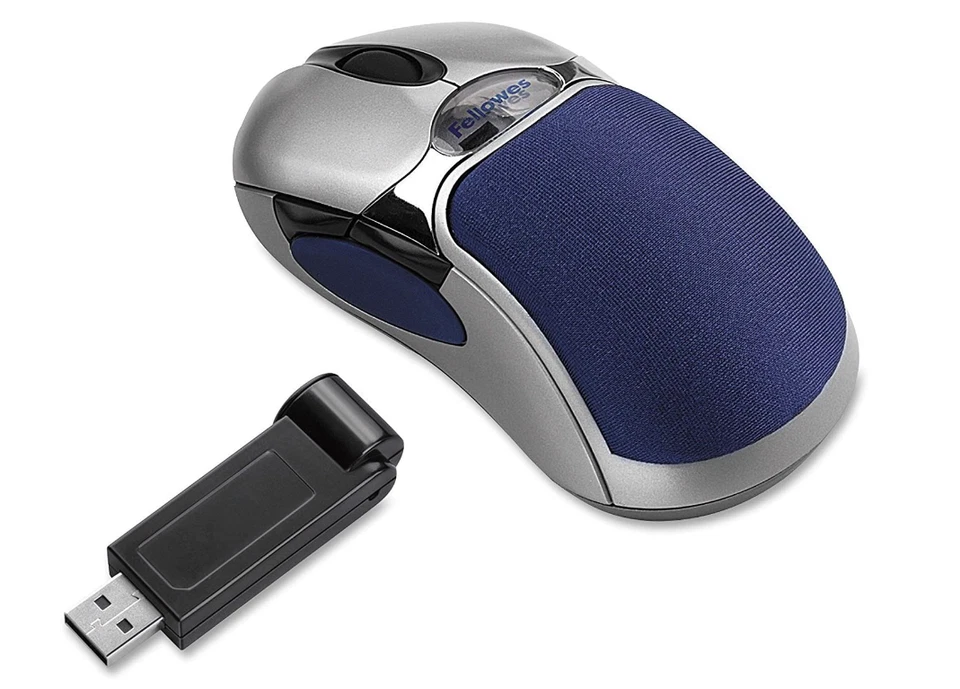 One Brand New Fellowes HD Precision Cordless Optical Mouse 98904 - Image 2 of 3